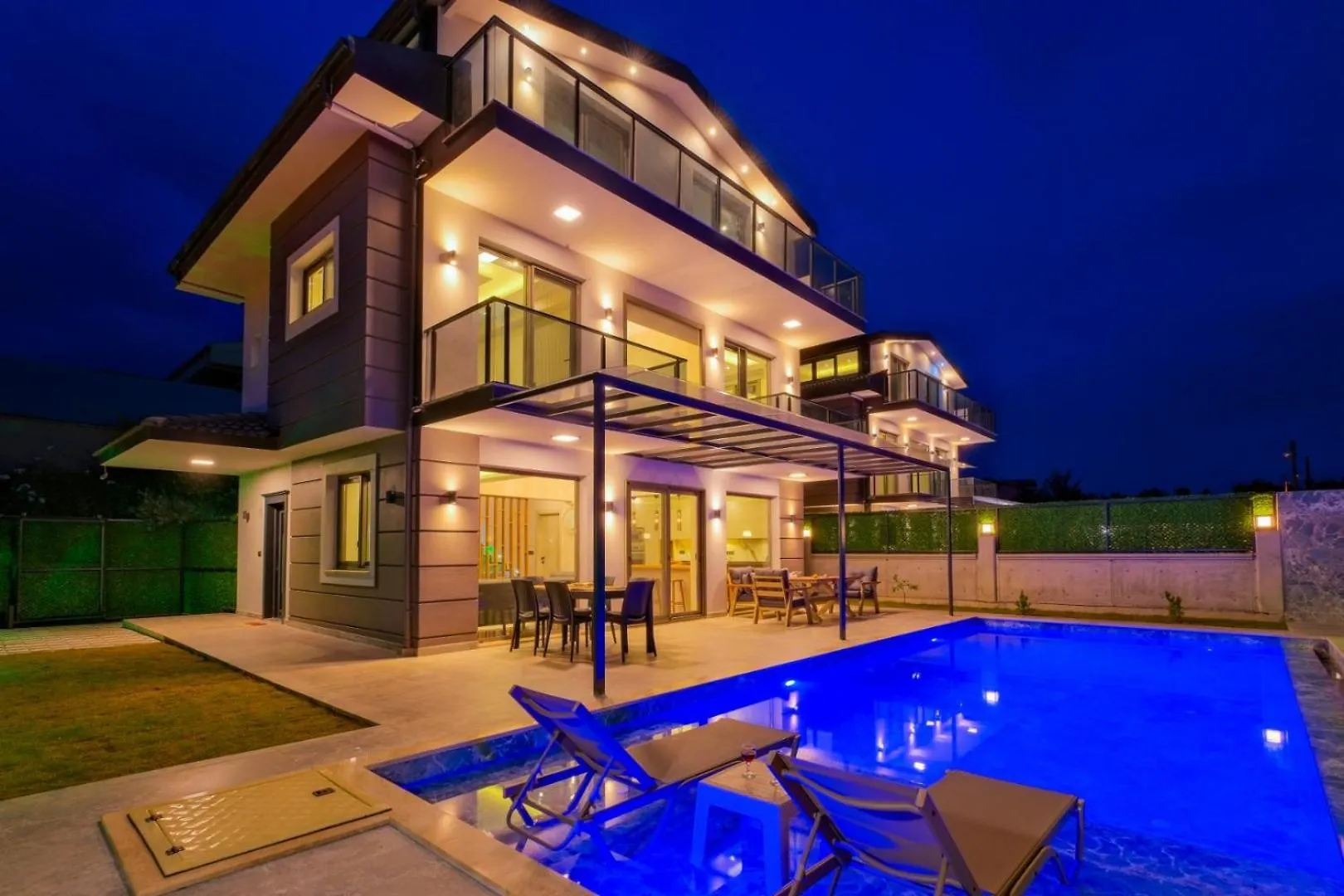 Villa Alisen 1 Fethiye Turecko